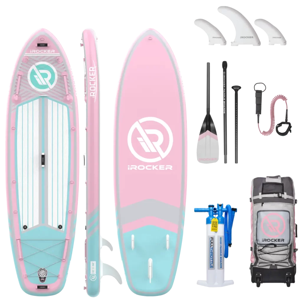 iRocker All Around 10 Review - Unveiling the Versatile Paddleboard's Features and Performance