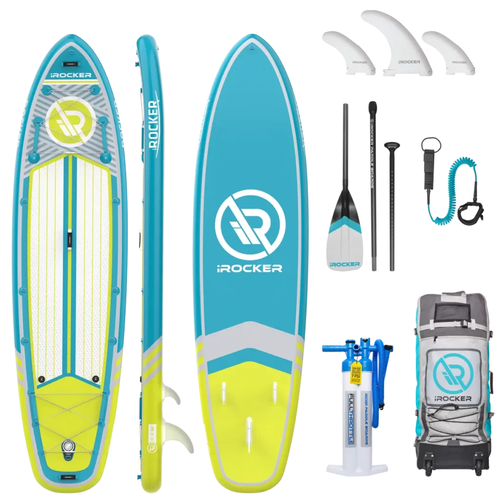 irocker all around 11 review - dog paddle board