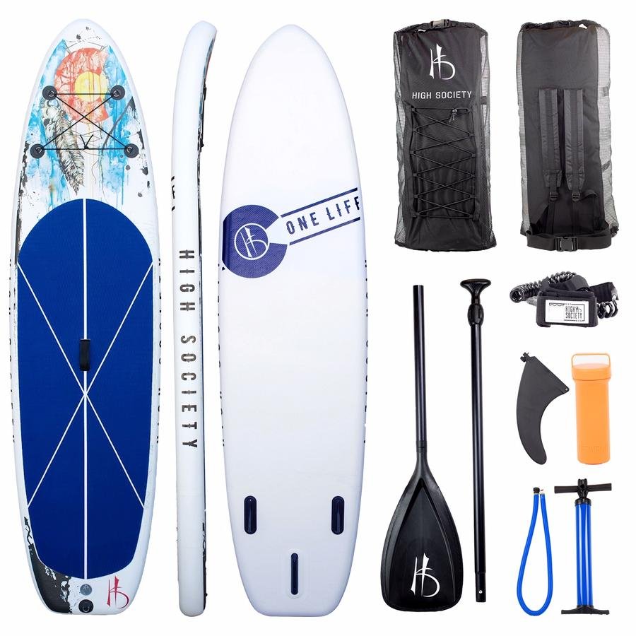 high society paddle boards