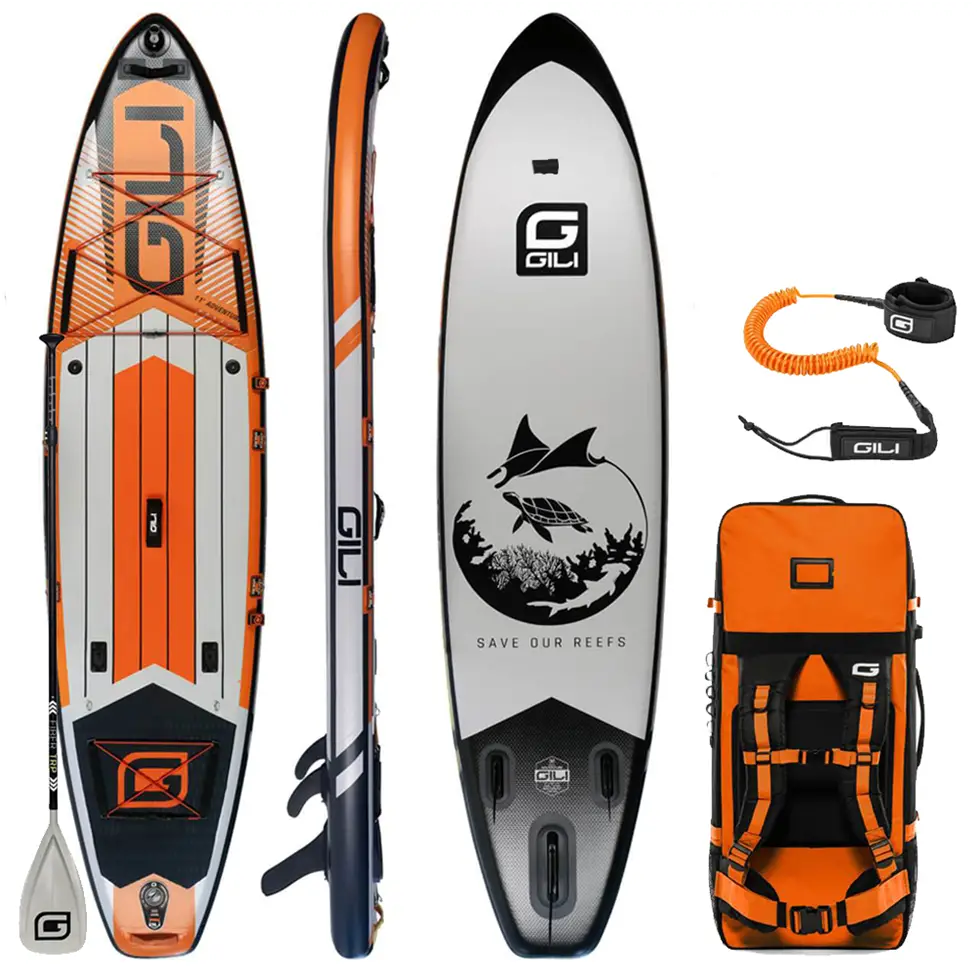 Explore the Ultimate Paddle boarding Experience with GILI Adventure 11′ SUP Review.