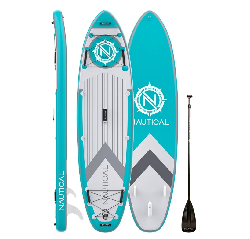 Nautical dog paddle board