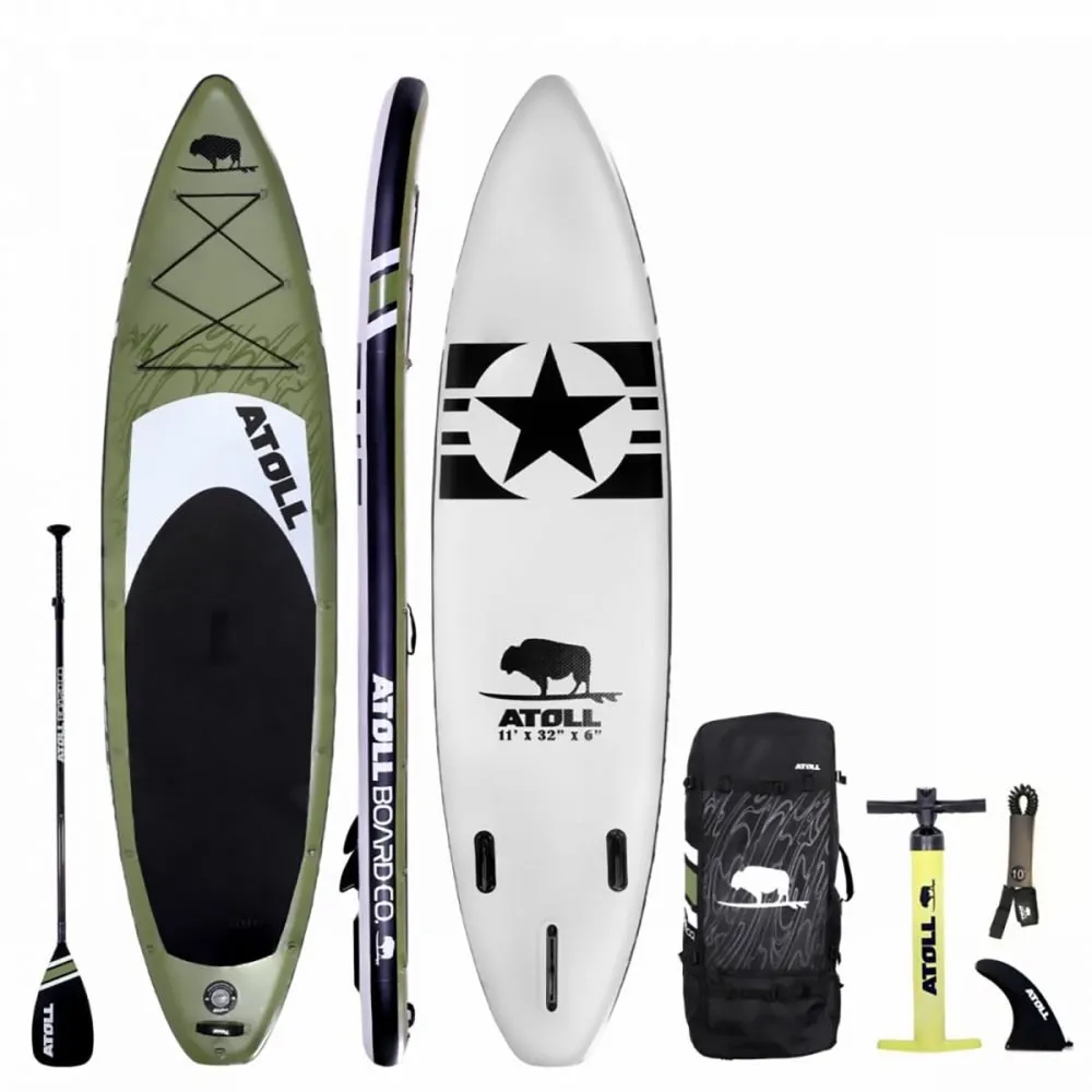 attoll paddle board review