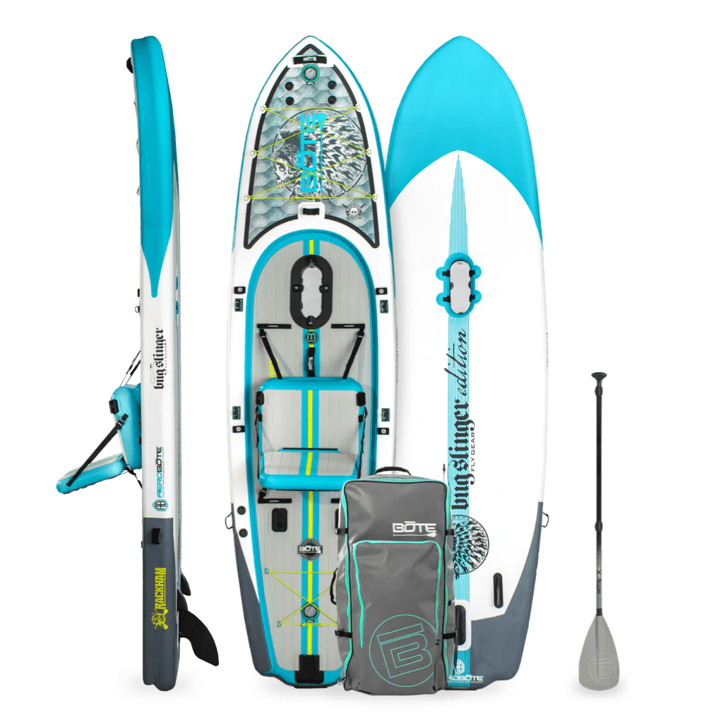 best fishing paddle boards