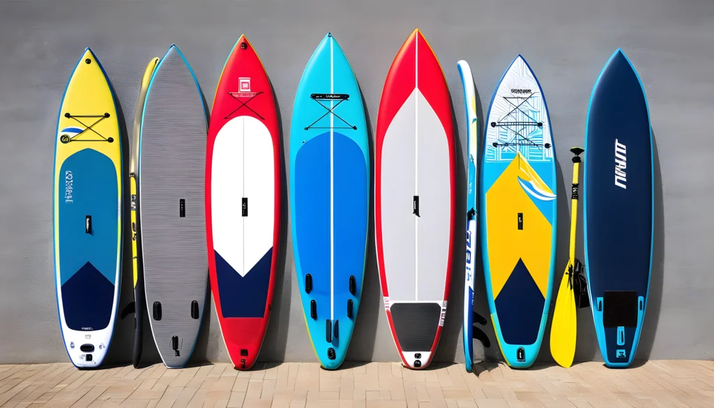 best inflatable padd;e boards