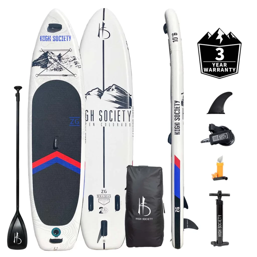  zg paddle board review 