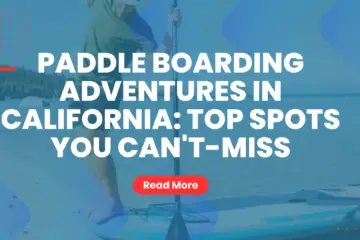 Paddle Boarding Adventures in California: Top Spots You Can't-Miss